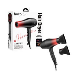 Hoco Hair Dryer HP15 Hot and Cold Air Red Gradient Hoco Hair Dryer HP15 Hot and Cold Air Red Gradient